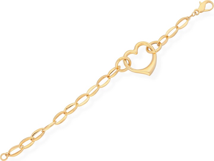 Actual product image Carat Hearts (2.40 cm, Gold 9ct)
