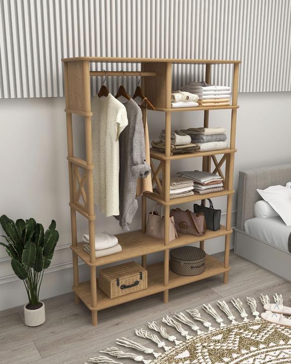 Immagine prodotto Hanah Home Lusso Wardrobe (120 x 38 x 175 cm)
