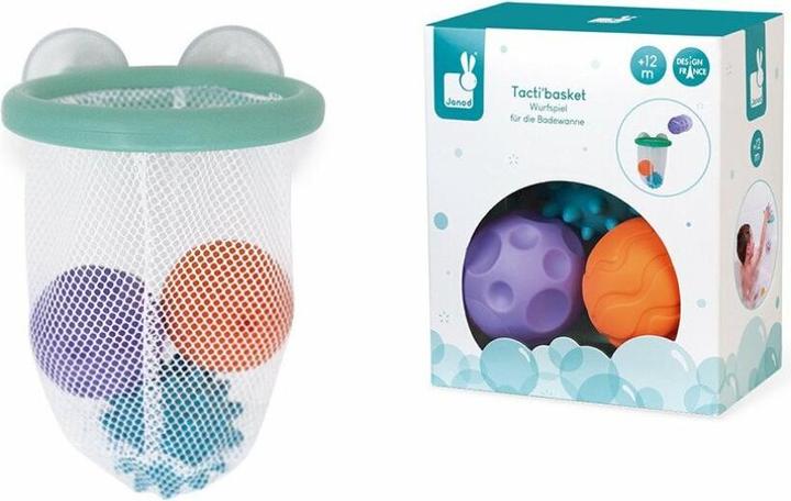 Produktbild Janod Wurfspiel mit 3 Bällen