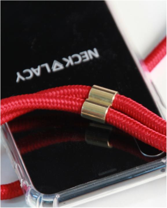 Actual product image Necklacy Necklace Case for iPhone Xs Max Cherry