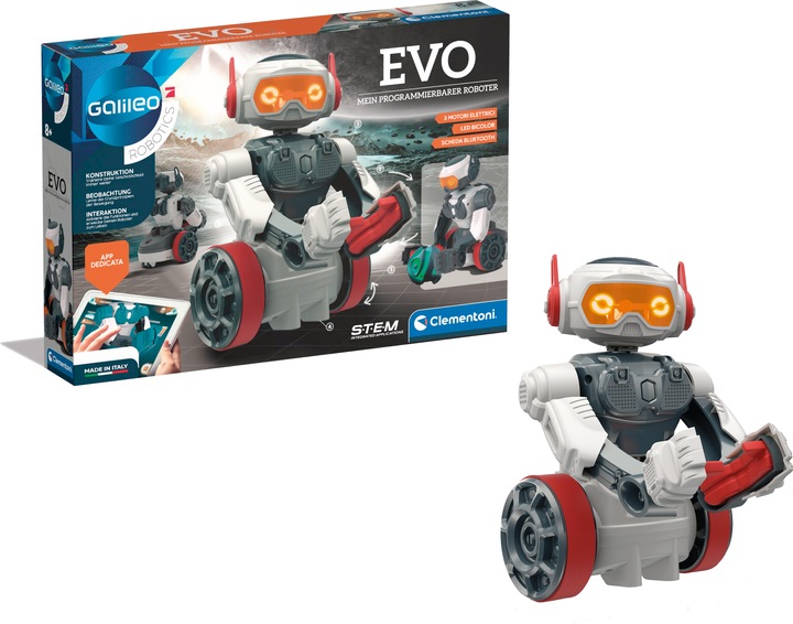 Produktbild Clementoni EVO Mein programmierbarer Roboter