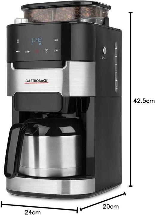Produktbild Gastroback Grind & Brew Pro Thermo 42711 S