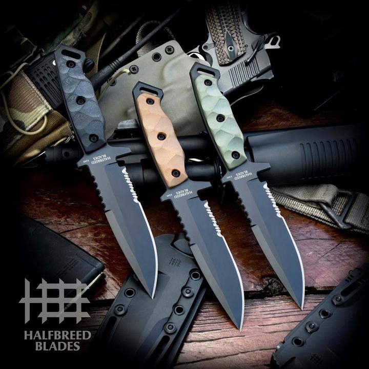 Immagine prodotto Halfbreed Blades Medium Infantry Knife Gen-2 (13.50 cm)