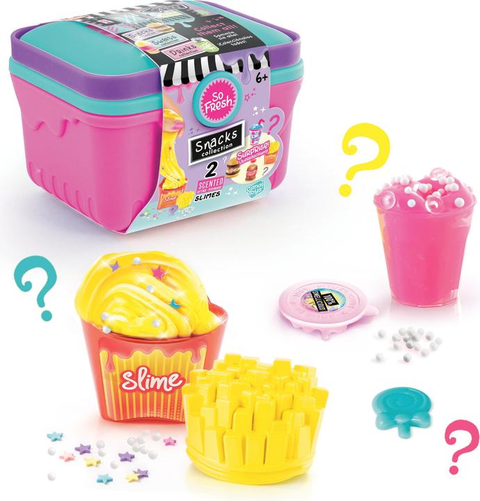 Produktbild Canal Toys So Slime Slimelicious Minikurv PDQ