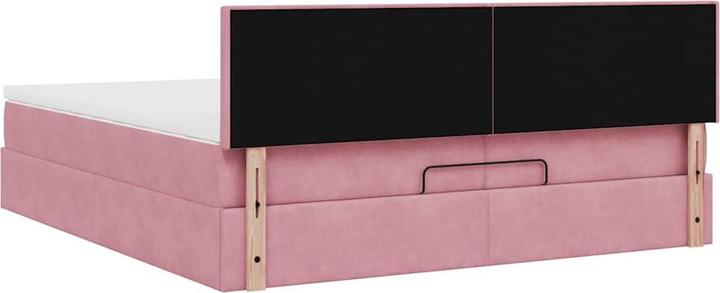 Produktbild vidaXL Ottoman-Bett (200 x 200 cm)