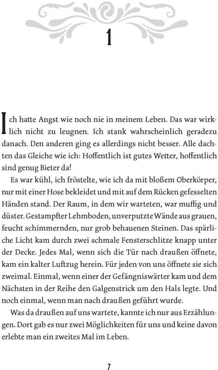 Actual product image Stadt der Magier und Diebe (German, Judith Mohr, 2025)