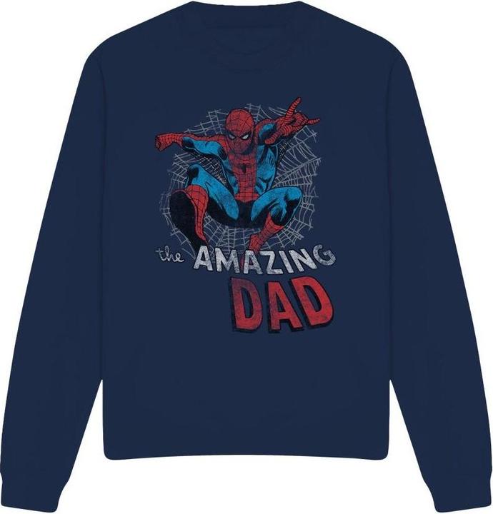 Produktbild Spiderman Spider Dad Sweatshirt Vatertag (XXL)