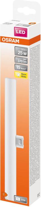 Produktbild Osram Ledinestra Base (S14d, 3.50 W, 370 lm, 1 x, F)