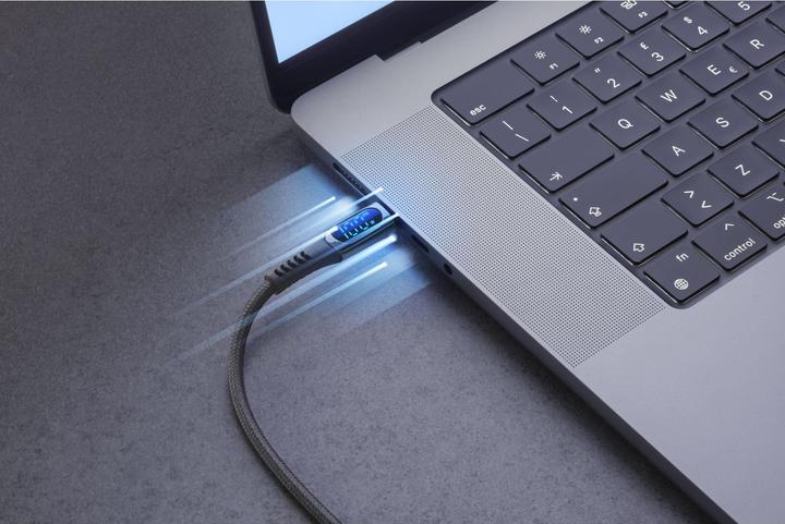 Actual product image Cellularline Display Cable (2 m, USB 3.2 Gen 2, 100 W)