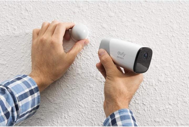 Productafbeelding eufy Cam kit: 2x camera + AI HomeBase (1920 x 1080 Pixels)