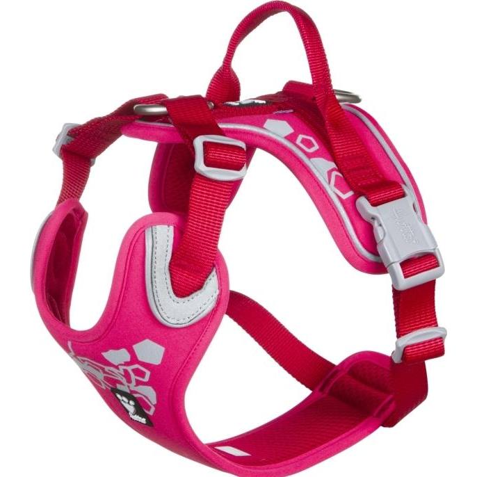 Hurtta Weekend Warrior sele 60-80 cm, ruby (Hund), Halsband + Leine