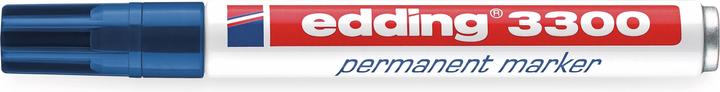 Actual product image Edding Permanent marker 3300 (Blue, 1 mm, 1 x)