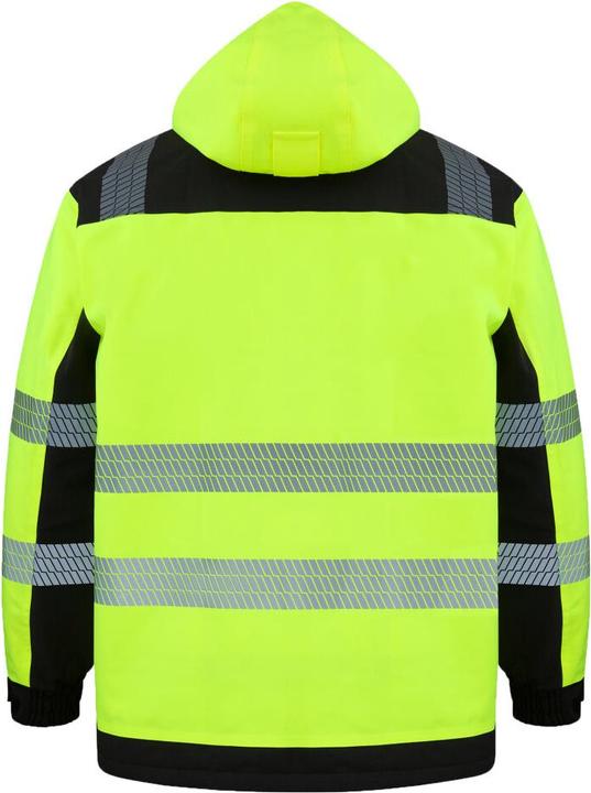 Actual product image Korntex Hi-Vis Softshell Rain Jacket (M)
