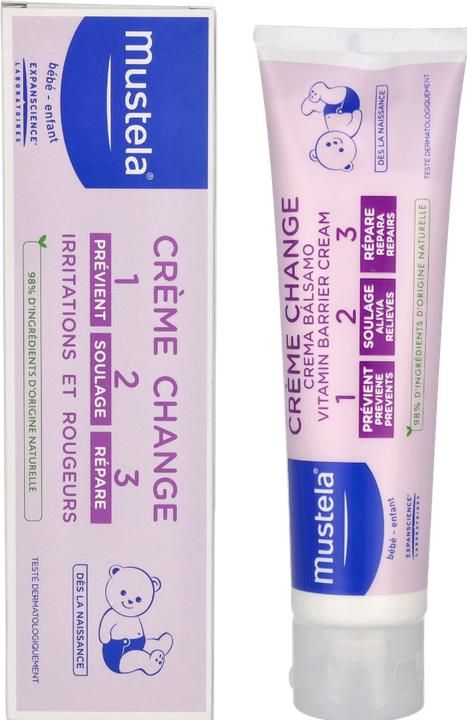 Image du produit Mustela Crème de protection des plaies