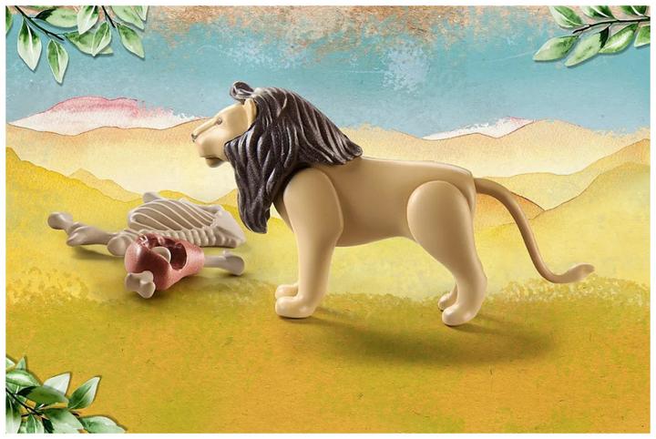 Produktbild Playmobil Löwe (71054, Playmobil Wiltopia)