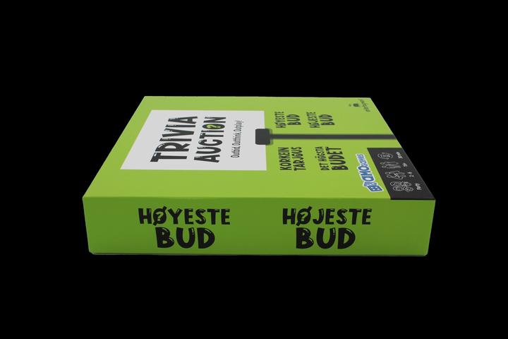 Actual product image Games Highest Bid Party Game (2 - 10 Players)