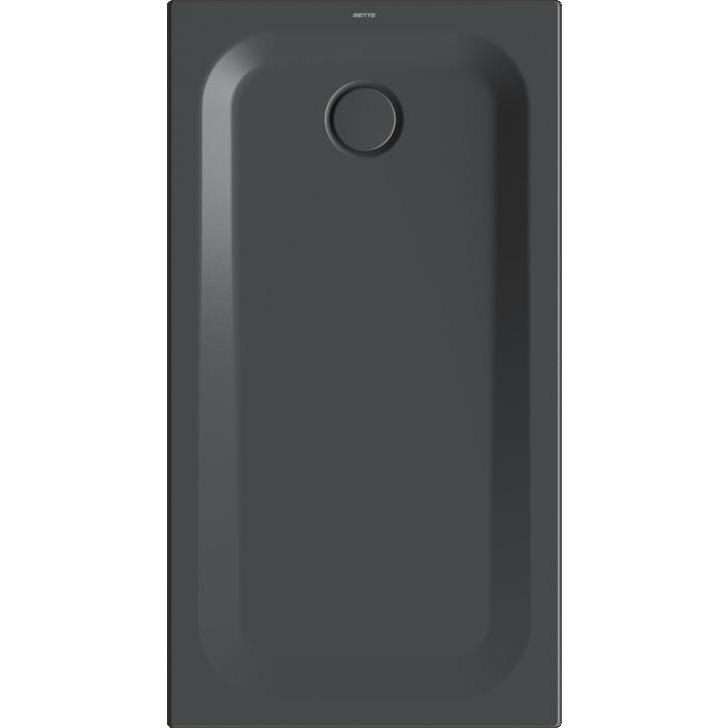 Bette, Duschwanne, Ultra Rechteck-Duschwanne 1300x700x35mm, mit Antirutsch Pro, 5784