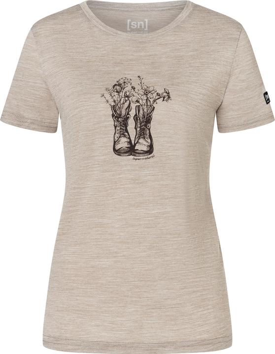 Produktbild Super Natural W Flower Boots Tee (XS)