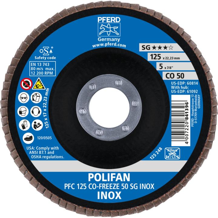 Produktbild Pferd Fächerschleifscheibe (50)