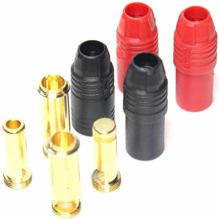 Produktbild EP Antiblitz-Stecker rot/schwarz