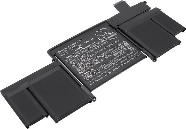 NoName Batterie d'ordinateur portable pour MacBook Pro 13" Retina 2015 A1582 (6 cabines)