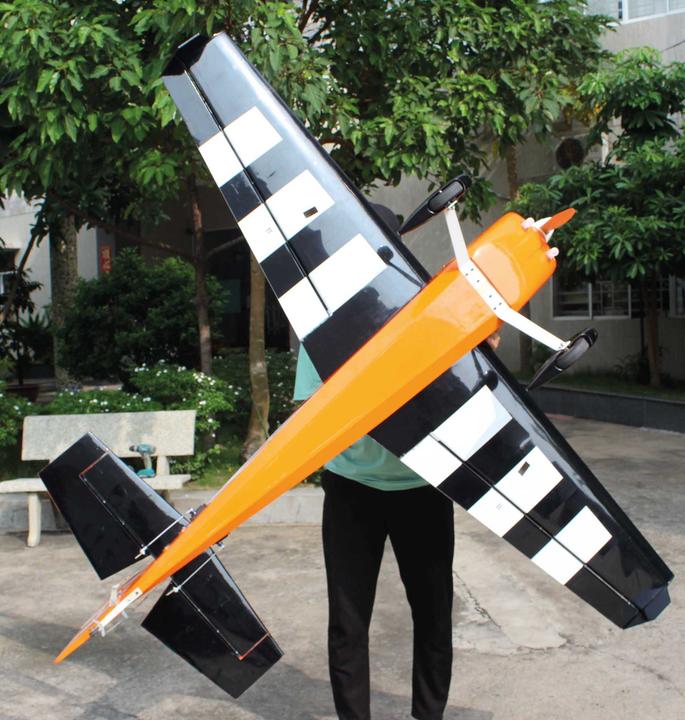 Produktbild Seagull Models SG-Models ) Edge 540 V3 77.5" 35-40cc Orange upgrade Carbon Akrobatik Version (Kunstflug)