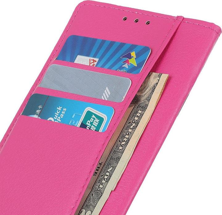 Produktbild Cover-Discount Nokia G10 / G20 - Leder Etui Hülle pink-Copy (Nokia G10, Nokia G20)
