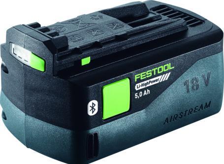 Produktbild Festool BP 18 Li 5,0 HP-ASI Highpower Akku-Pack (18 V)