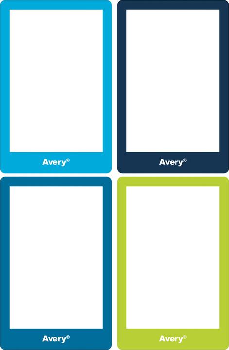Produktbild Avery Buch-Etiketten