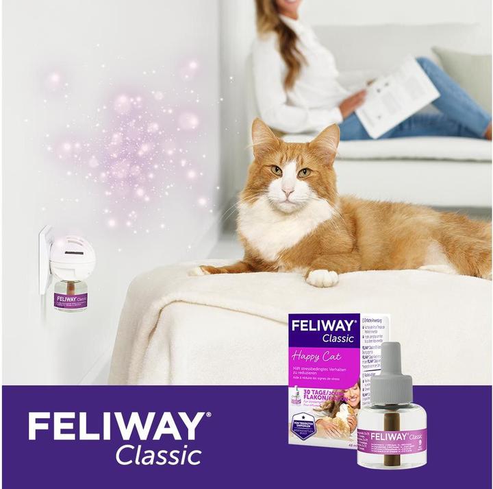Immagine prodotto Feliway Classico (Gatto, 48 ml)