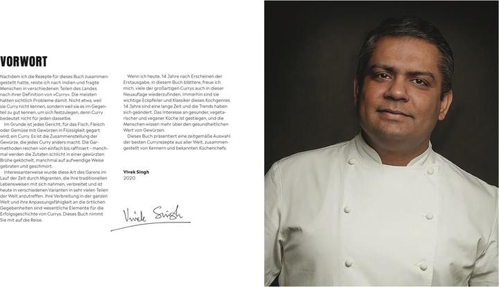 Image du produit Curry (Allemand, Vivek Singh, 2022)