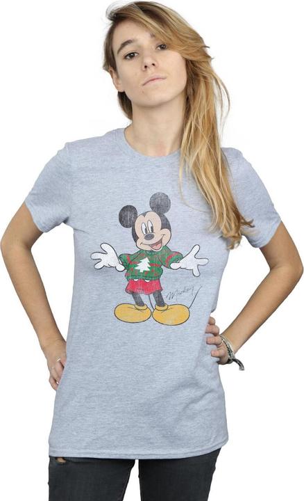 Produktbild Disney Mickey Mouse Christmas Jumper TShirt (S)