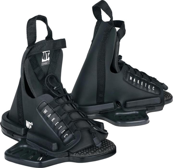 Waketec Wakeboard Bindings OnSet blk (41, 42, 43, 44, 45, 46, 47)