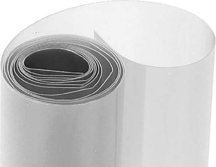 Actual product image Modellbau Lindinger shrink tubing 135mm transparent