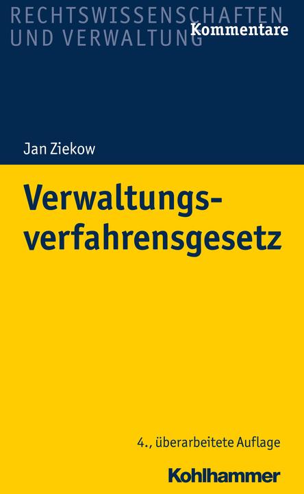 Produktbild Verwaltungsverfahrensgesetz (Deutsch, 2019)