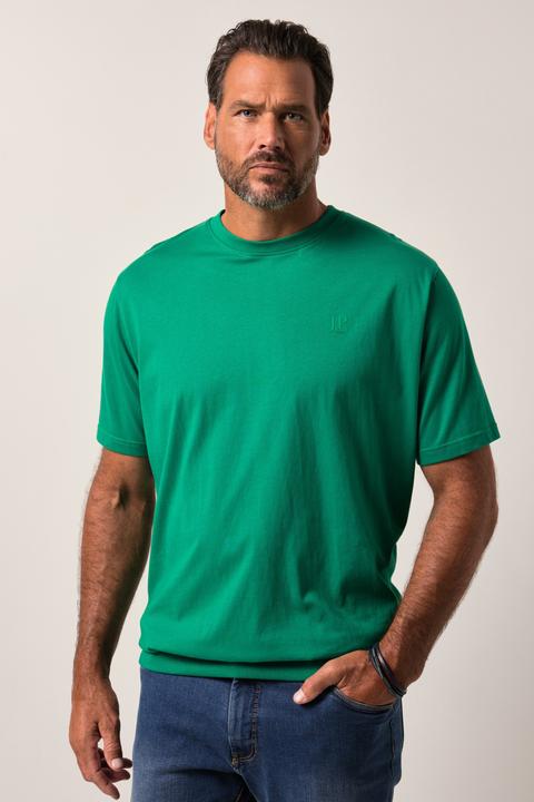Actual product image JP1880 Stretch Hem Cotton Tee (5XL)