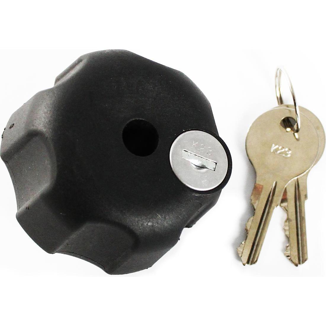 RAM Mounts UNPD KNOB LOCK 5/16Inch-18, Barcode-Scanner Zubehör