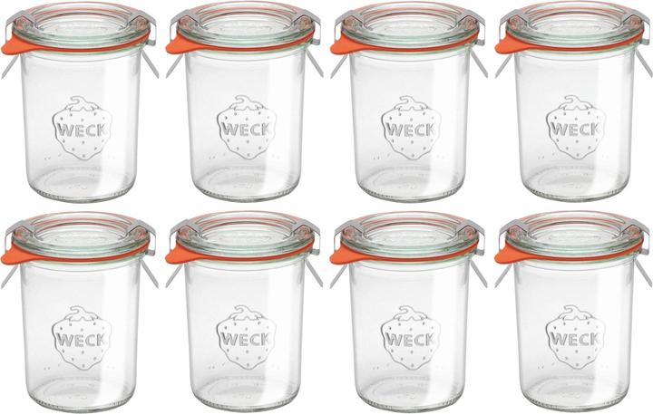 Weck Mini Sturzglas (8 Stk., 0.16 l)