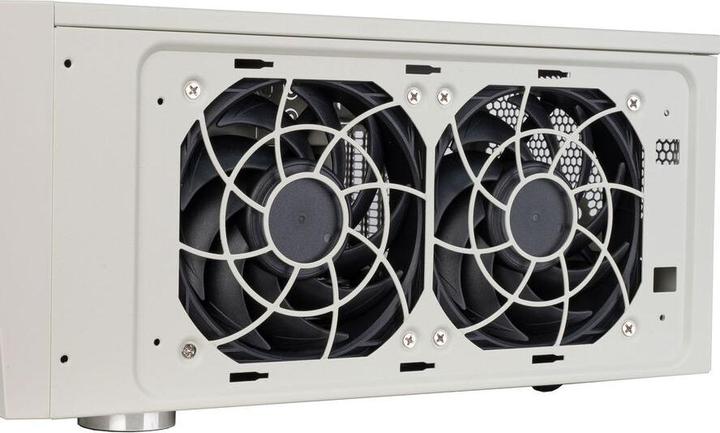 Actual product image Silverstone FLP01 PC-Gehäuse, HTPC, SSI-CEB/ATX - weiss