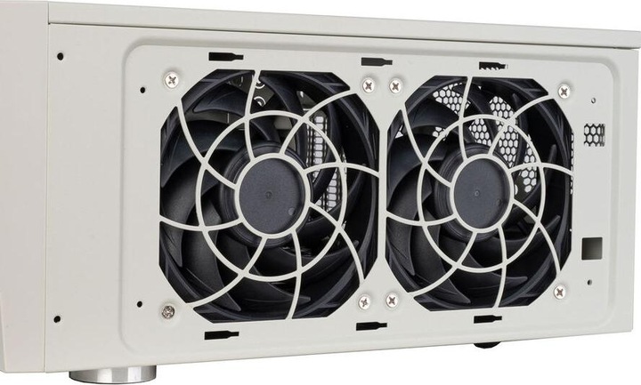 Produktbild Silverstone FLP01 PC-Gehäuse, HTPC, SSI-CEB/ATX - weiss