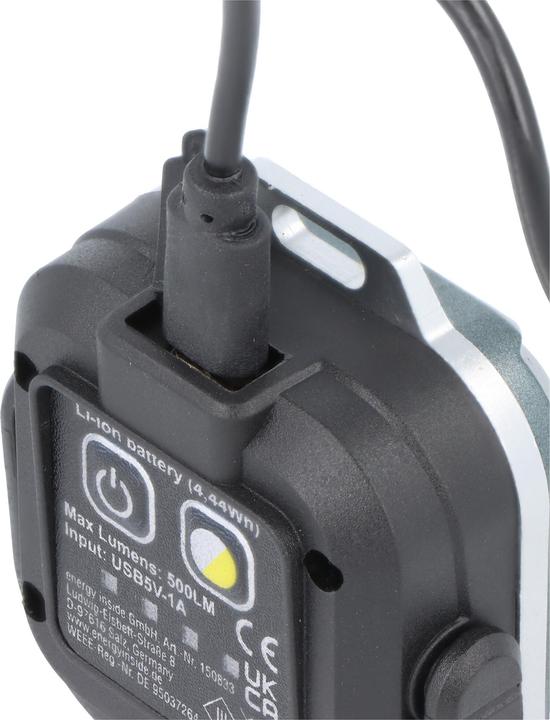 Actual product image XCell LED Arbeitsleuchte Worklight CUBE 150833 (500 lm)