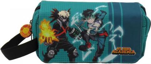 Produktbild CYP Toilet Bag Doppia My Hero Academia: Midoriya/Bakugo 22cm