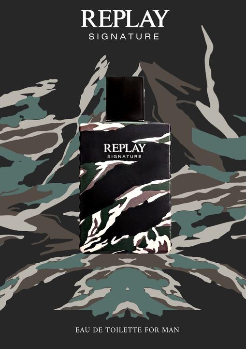 Replay Signature For Man Edtv (Eau de Toilette)