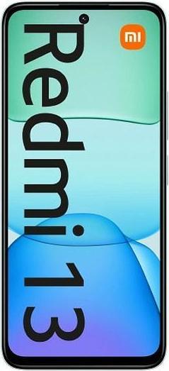 Actual product image Xiaomi Redmi 13 (256 GB, Ocean Blue, 6.79", Hybrid Dual SIM, 108 Mpx, 4G)
