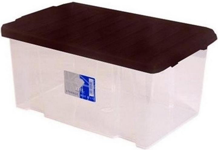 Produktbild TML Aufbewahrungskiste Transparent (33 cm, 50 l)