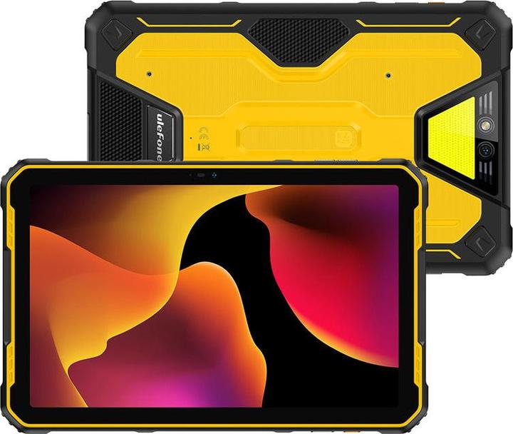 Actual product image Ulefone Tablet Armor Pad 2 8/256 black-yellow (4G, 11", 256 GB, Black, Yellow, Geltona, Juoda)