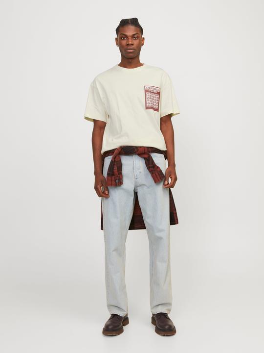 Immagine prodotto Jack & Jones T-shirt stampata con scollo rotondo (S)