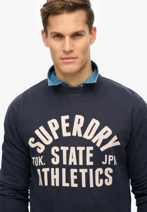Image du produit Superdry Sweat à col rond Athletic Essentials (XL)