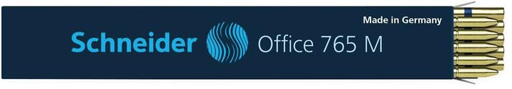 Immagine prodotto Schneider Ricarica a sfera Office 765 (Blu, 0.60 mm, 10 pz.)