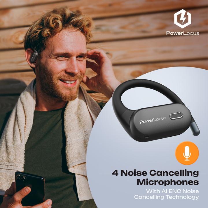 Image du produit PowerLocus Move Open Ear Bluetooth-Kopfhörer (6 h)
